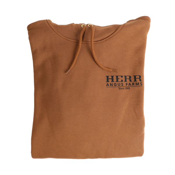 Herr Angus Farm Brown Carhartt Hoodie