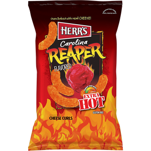 Carolina Reaper Cheese Curls