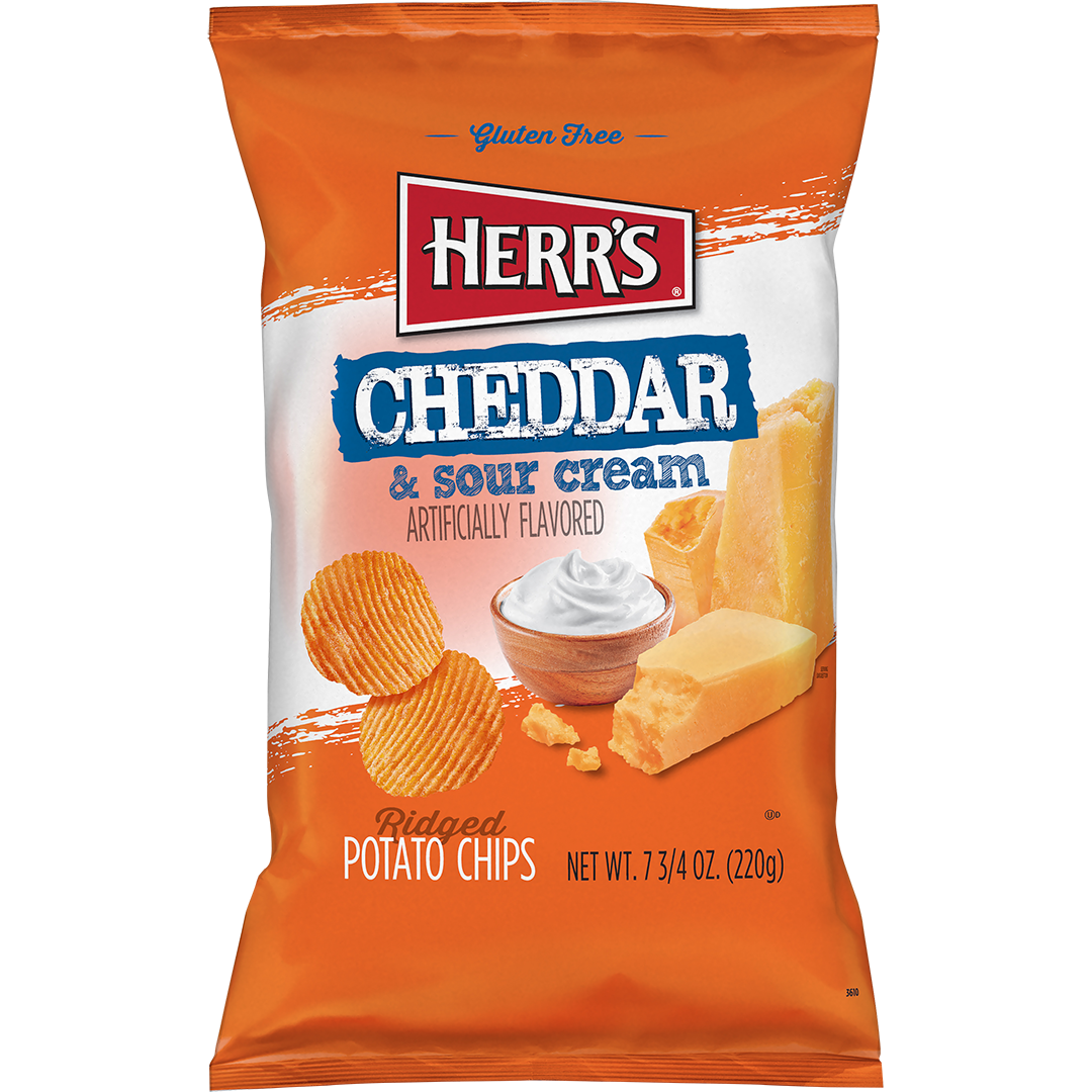 cheddar flavored chips