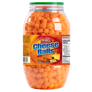 Cheese Ball Barrels