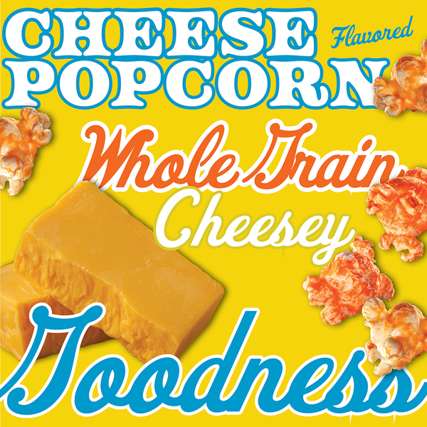 Herr's Cheese Popcorn flavor