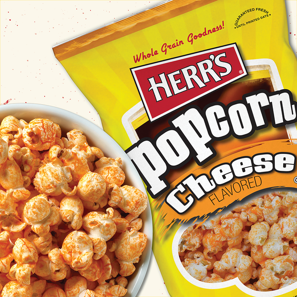 Herr's Cheese Popcorn lifestyle