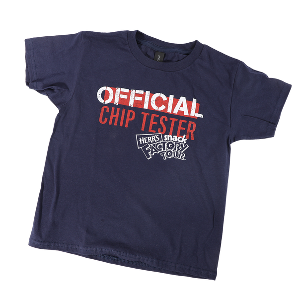 Herr's Official Chip Tester Kid's Tee