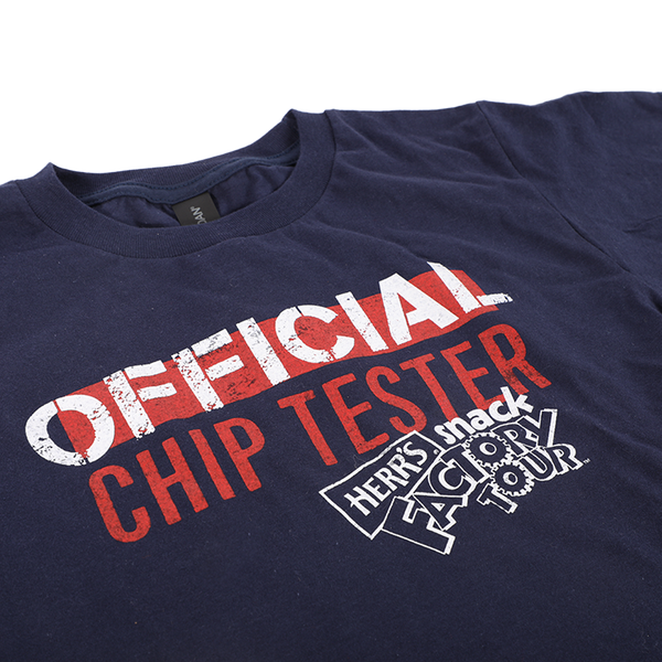 Herr's Official Chip Tester Kid's Tee