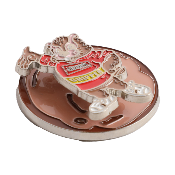 Herr's Chipper 3D Magnet