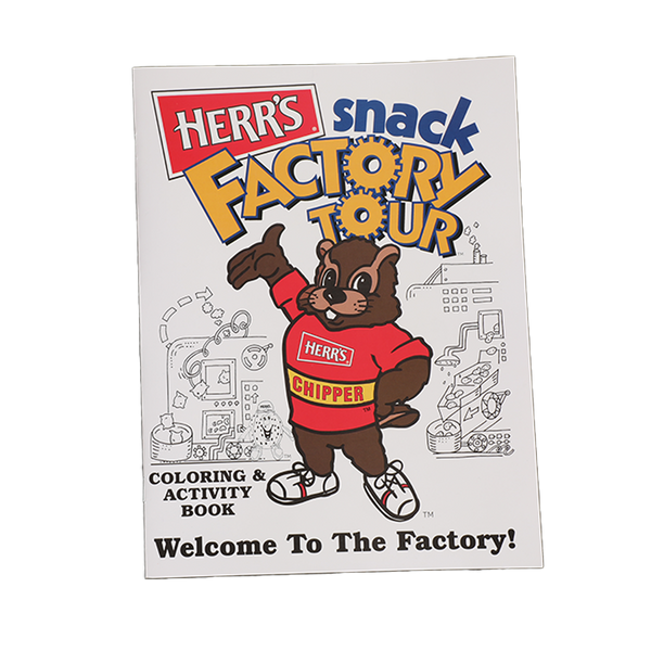 Chipper Coloring Book