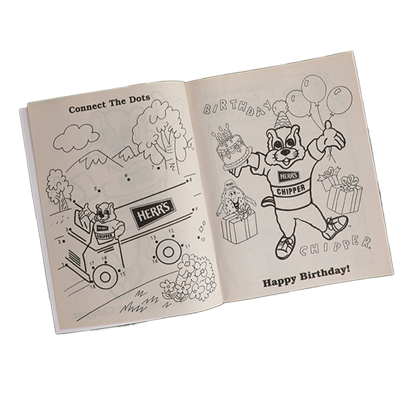 Chipper Coloring Book