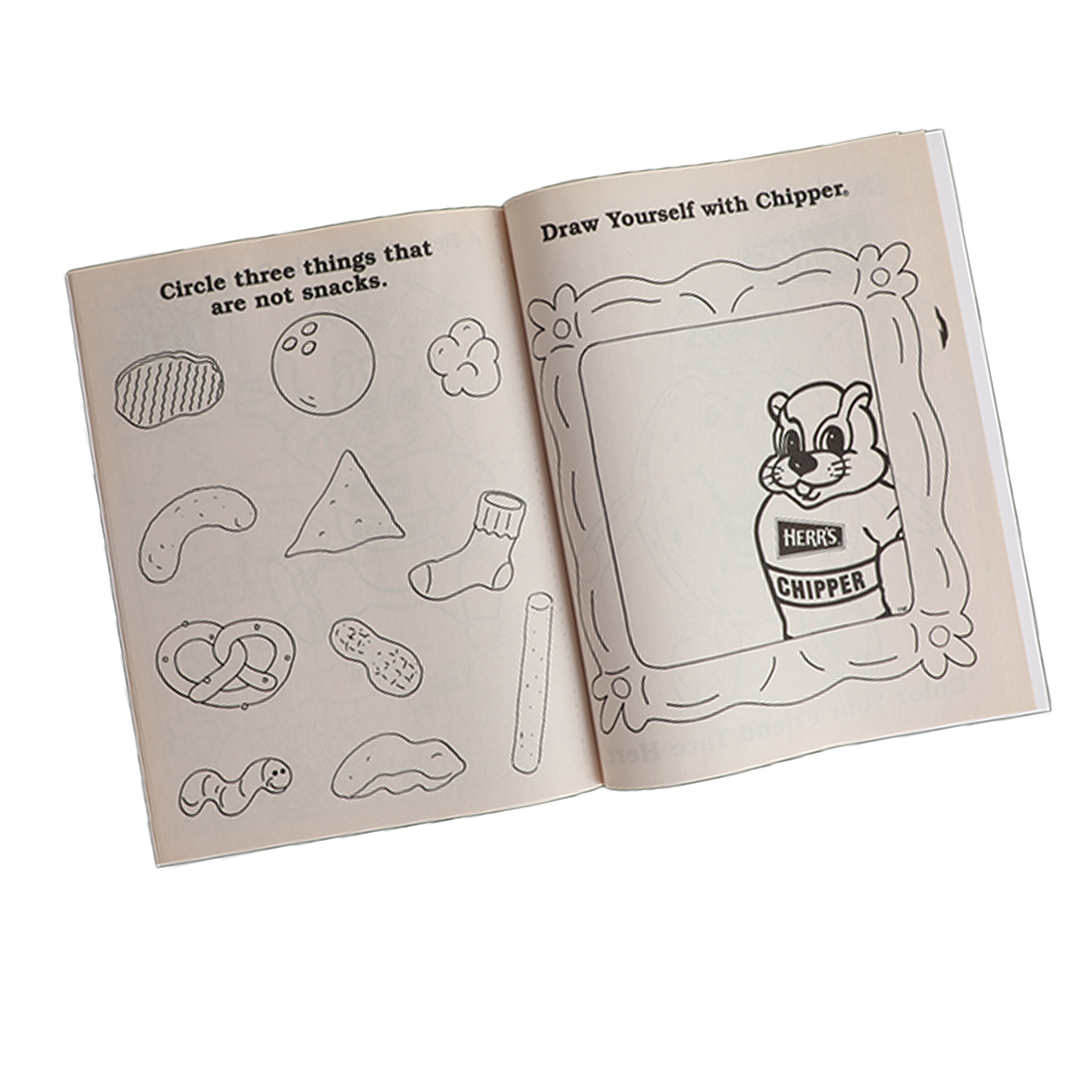 Chipper Coloring Book – Herr's