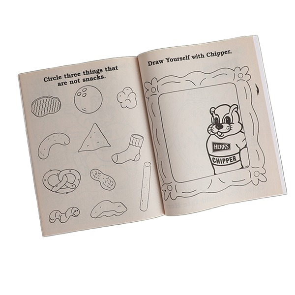 Chipper Coloring Book