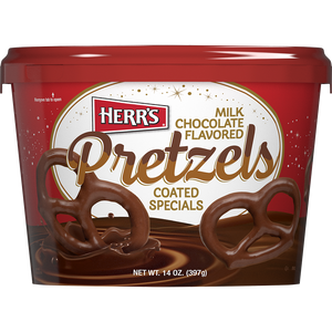 Milk Chocolate Pretzel Tubs