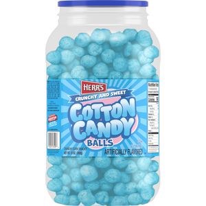 Cotton Candy Snack Ball Barrels