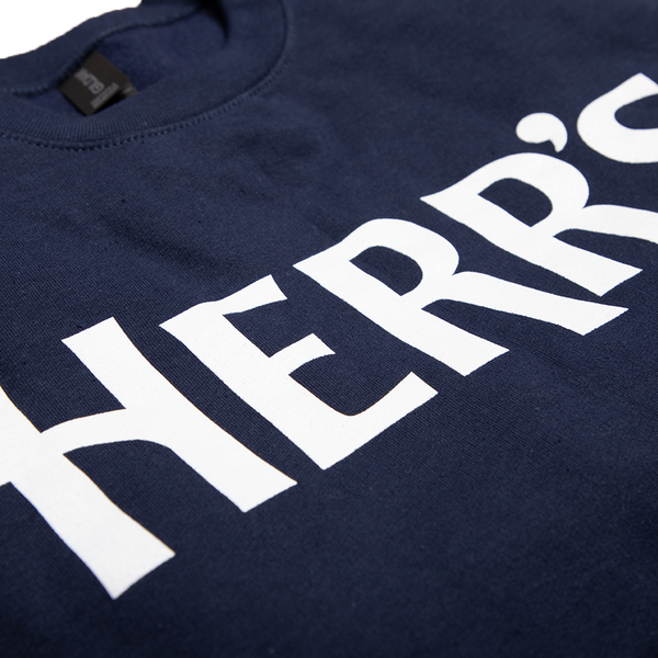 Herr's Crewneck Navy Sweatshirt