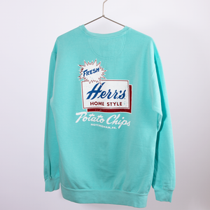 Herr's Crewneck Mint Sweatshirt