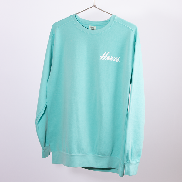 Herr's Crewneck Mint Sweatshirt