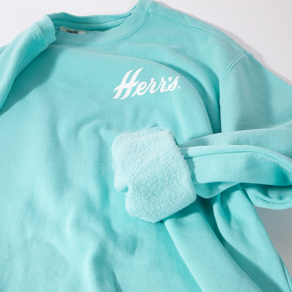 Herr's Crewneck Mint Sweatshirt