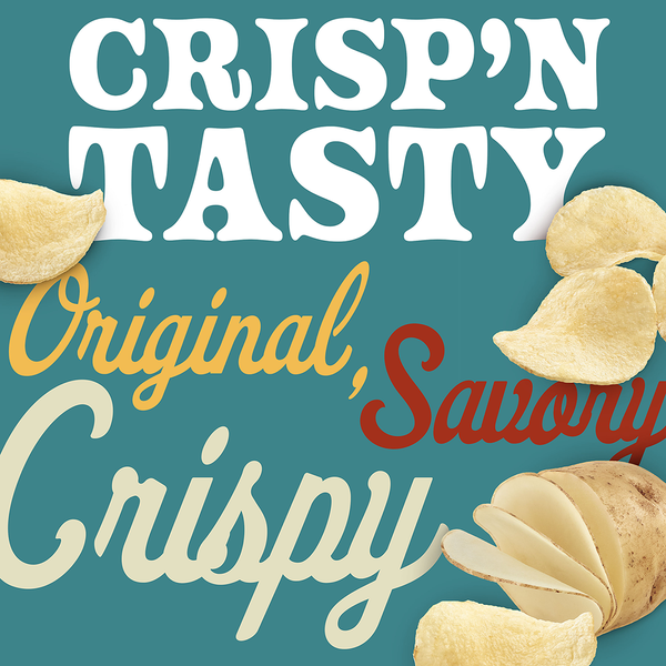 Herr's Crisp N Tasty Potato Chips flavor