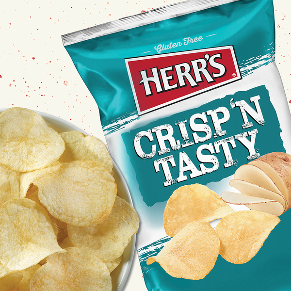 Herr's Crisp N Tasty Potato Chips lifestyle