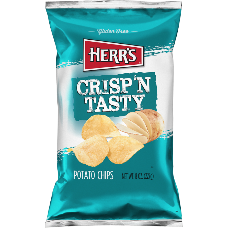 Crisp 'N Tasty Potato Chips – Herr's