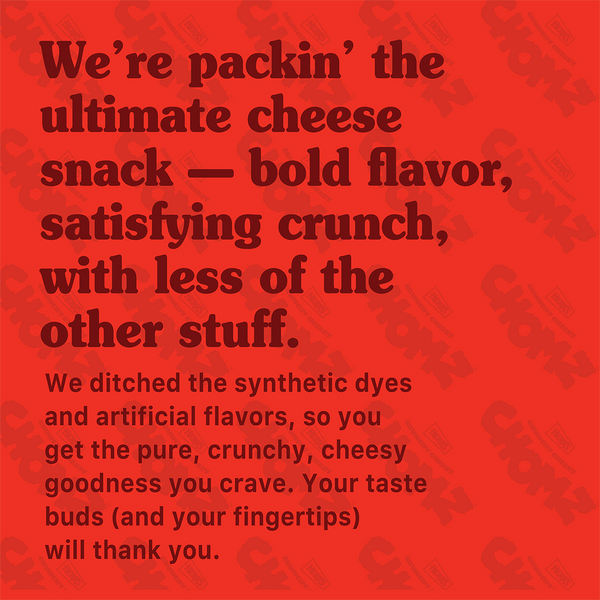 Herr's Crunchy Cheesy Chomz Cheddaboom! lifestyle
