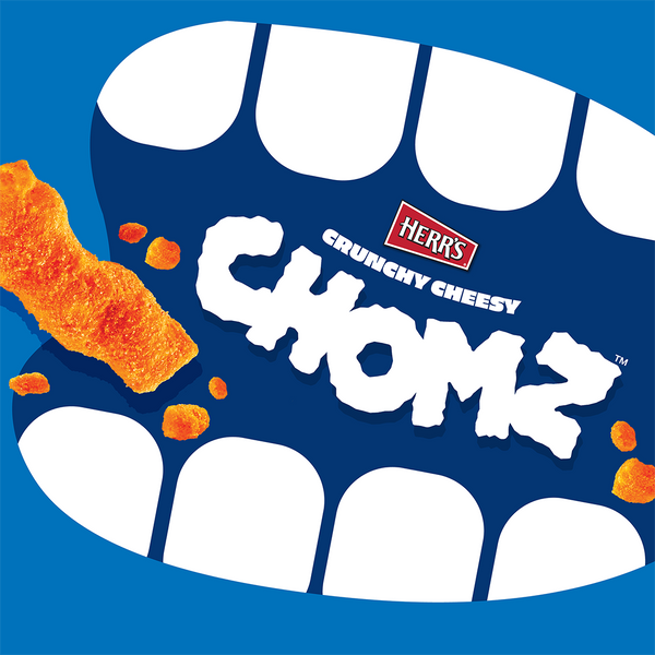 Herr's Crunchy Cheesy Chomz Honeybuzz! flavor