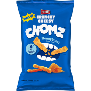 Crunchy Cheesy Chomz - Honeybuzz!