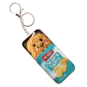 Herr's Emotional Support Potato Plush Keychain