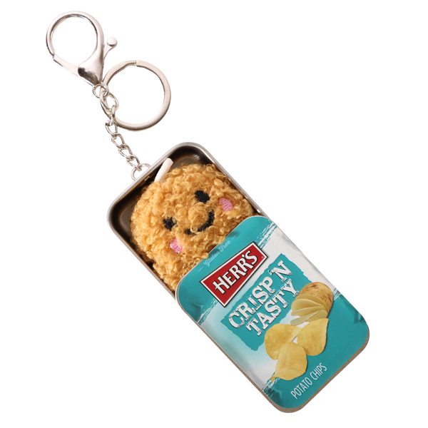 Herr's Emotional Support Potato Keychain