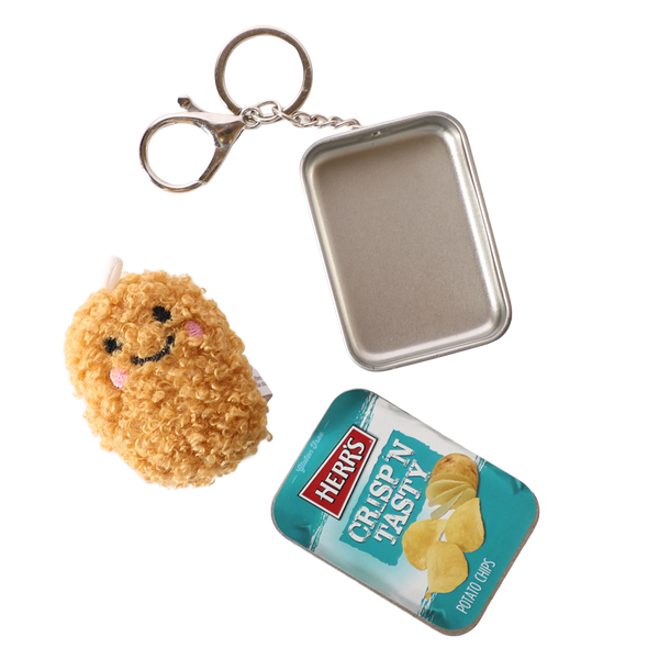 Herr's Emotional Support Potato Keychain