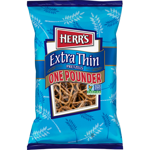 Herr's Extra Thin Pretzels