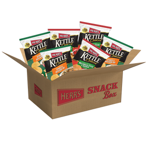 Famous Appetizers Kettle Cooked Chips Variety Packs *Limited Time Flavors*