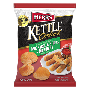 Famous Appetizers Mozzarella Sticks & Marinara Kettle Cooked Chips *LIMITED TIME FLAVOR*