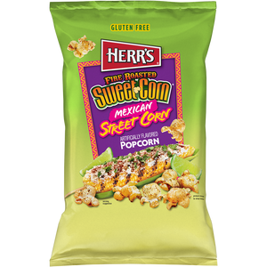 Fire Roasted Sweet Corn Mexican Street Corn Popcorn