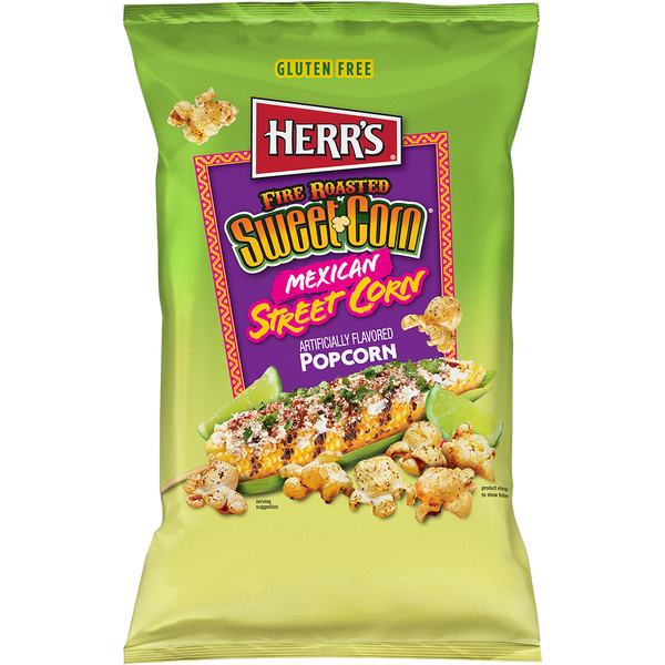 Herr's Fire Roasted Sweet Corn Mexican Street Corn Popcorn