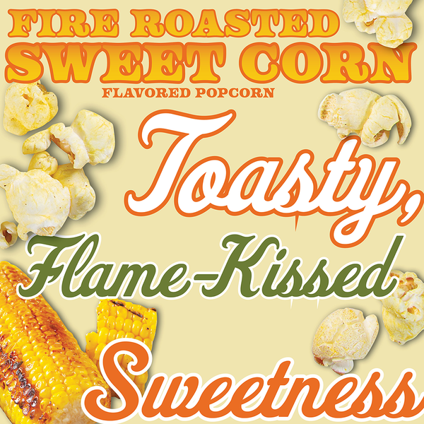 Herr's Fire Roasted Sweet Corn Popcorn 1.5oz bag flavor
