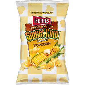 Fire Roasted Sweet Corn Popcorn