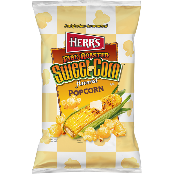 Herr's Fire Roasted Sweet Corn Popcorn