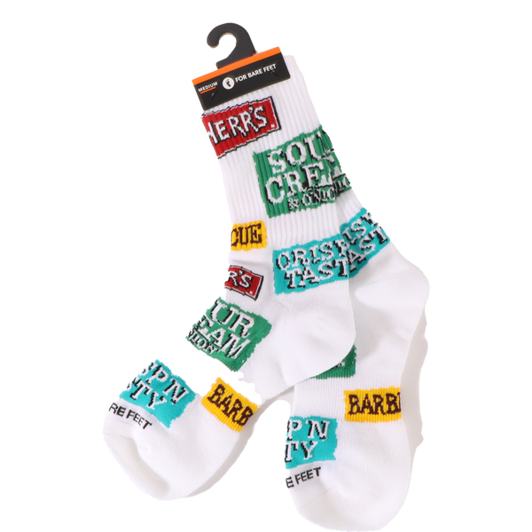 Herr's Flavor Socks