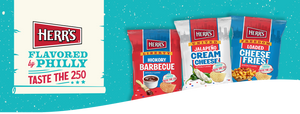 Herr's Flavored By Philly Taste The 250