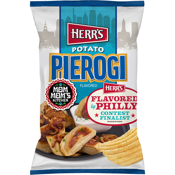 Flavored By Philly Potato Pierogi Chips - Mom Mom's Kitchen