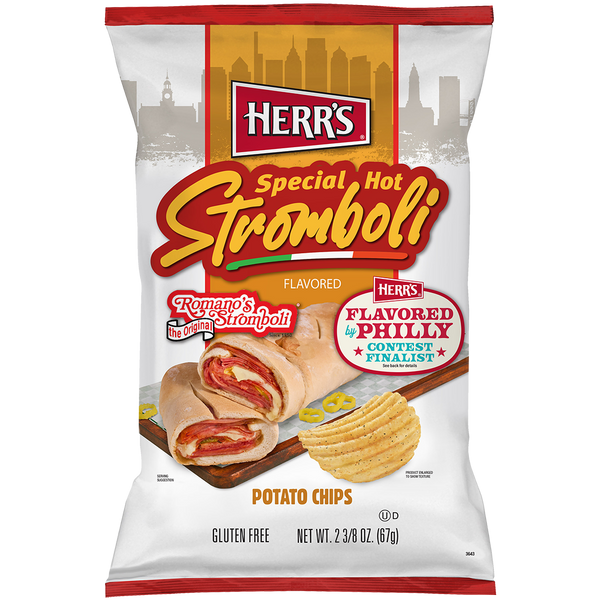 Flavored By Philly Special Hot Stromboli Chips - Romano's