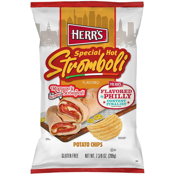 Flavored By Philly Special Hot Stromboli Chips - Romano's