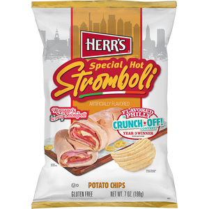 Flavored By Philly Special Hot Stromboli Flavored Ripple Chips