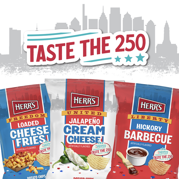 Herr's Flavored By Philly