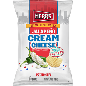 Flavored By Philly United Jalapeno Cream Cheese Ripple Chips
