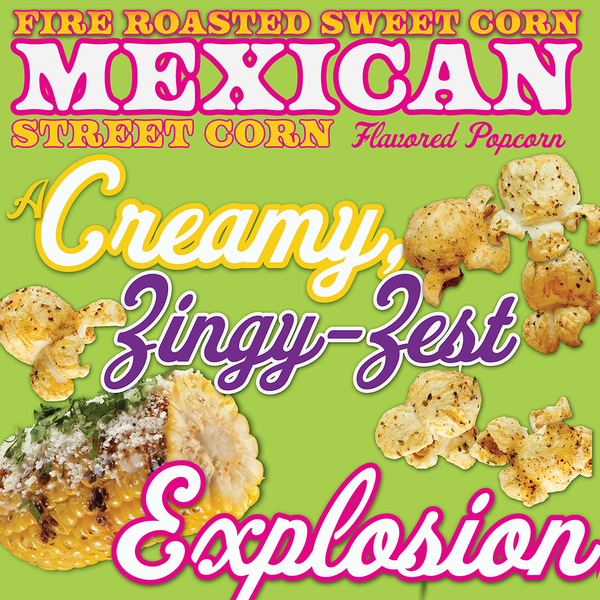 Herr's Fire Roasted Sweet Corn Mexican Street Corn Popcorn flavor