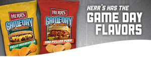 Herr's GameDay Flavors Potato Chips