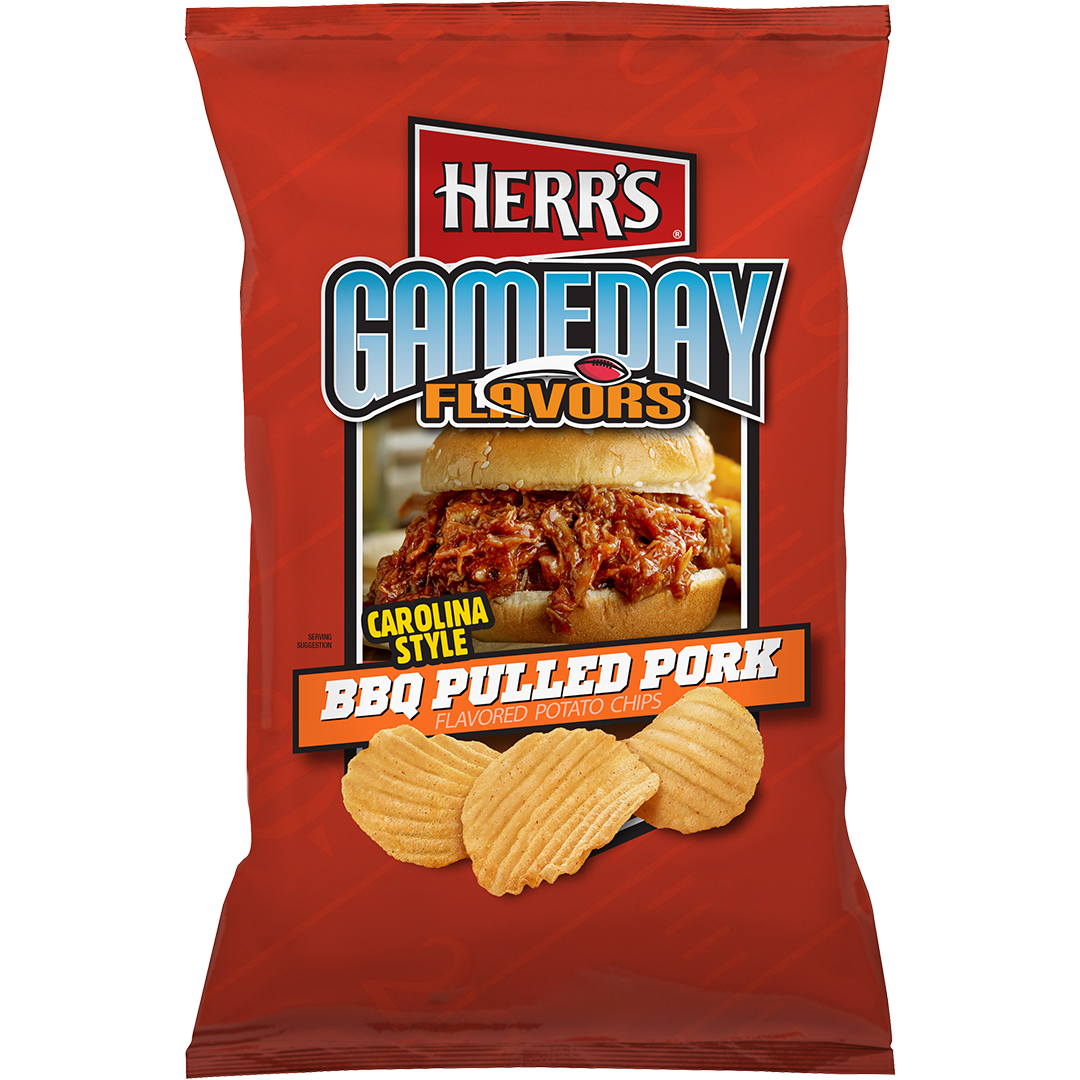 Herr #39 s Gameday Potato Chip Flavors Herr #39 s Gameday Potato Chip Flavors