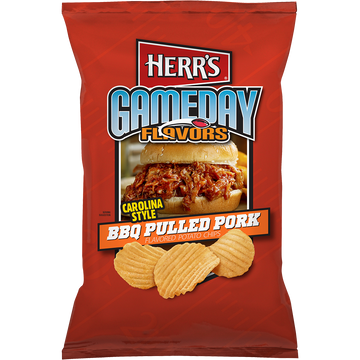 Herr's Gameday Potato Chip Flavors