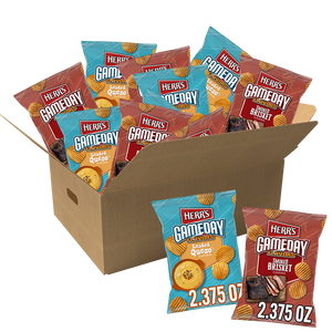Gameday Flavors Potato Chips Variety Packs