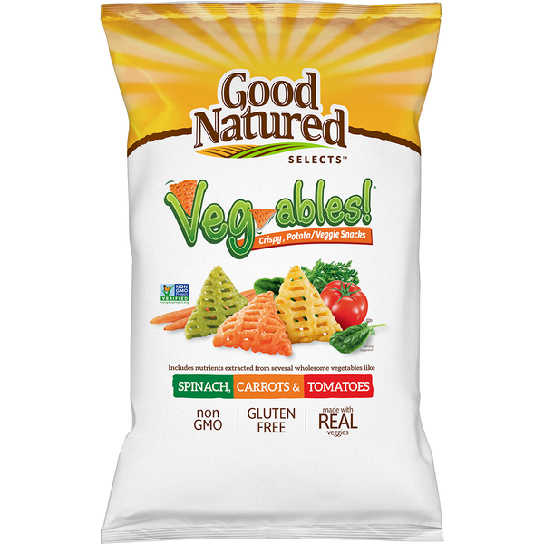 Herr's Good Natured Veg-ables!